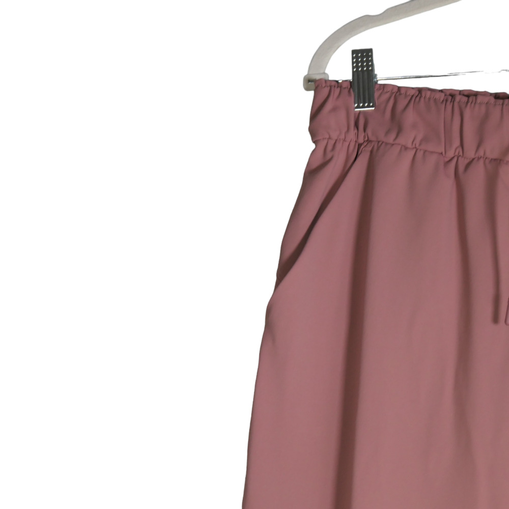 Lululemon Athleisure Jogger Pants Women 14 High Rise Gym Pink Performance - Picture 6 of 13